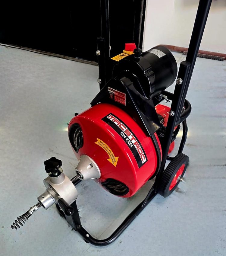 Automatic-drain-cleaning-machine-XDMk100A-UAE