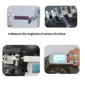 HIGH PRECISION SURFACE ROUGHNESS TESTER BS-462 , TOUCH SCREEN - Image 2