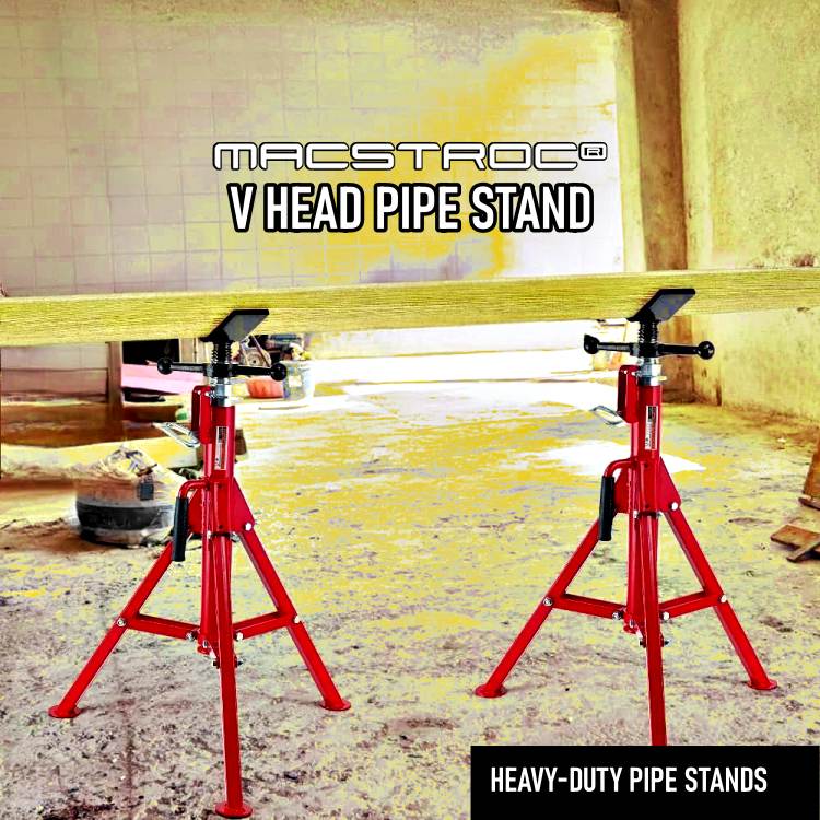 MBH107-Vhead-pipestand-Dubai-pipestand-V-head-ridgid-macstroc-Vheadpipestand-MBH107-UAE