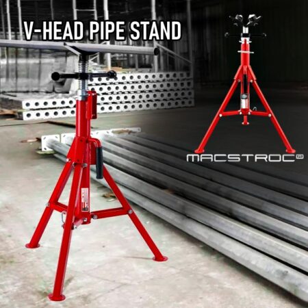 MBH107-Vhead-pipestand-sharjah-pipestand-V-head-ridgid-macstroc-UAE