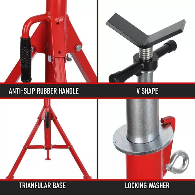 Macstroc-MBH107-Vhead-pipestand-Dubai-pipestand-V-head-ridgid-macstroc-UAE