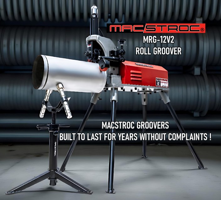 Macstroc-MRG-12V2-rollgroover-pipe-grooving-machine-heavydutyrollgroover-worksforyearsAbudhabi-UAE