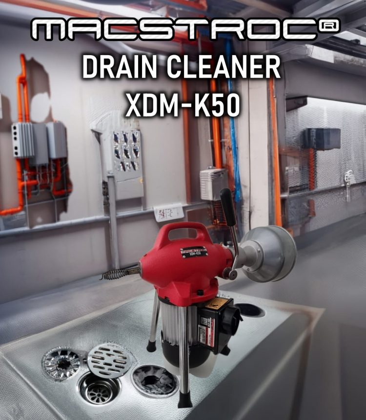Macstroc-drain-cleaning-machine-Dubai-XDM-k50-macstroc-draincleanerd-UAE