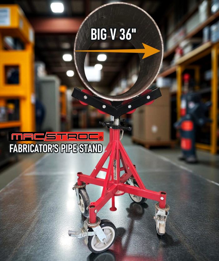 fabricator's-pipestand-bigVhead-Vheadpipestand-UAE