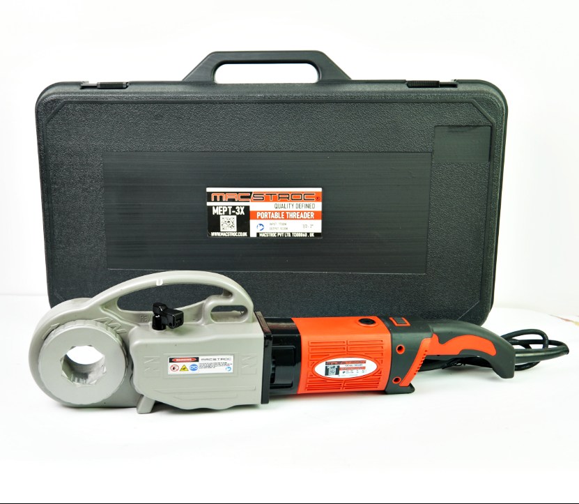 macstroc-MEPT3X-UAE-Dubai-saudiarabia-portable-pipethreadingmachine-ridgid-portable pipe threading machine