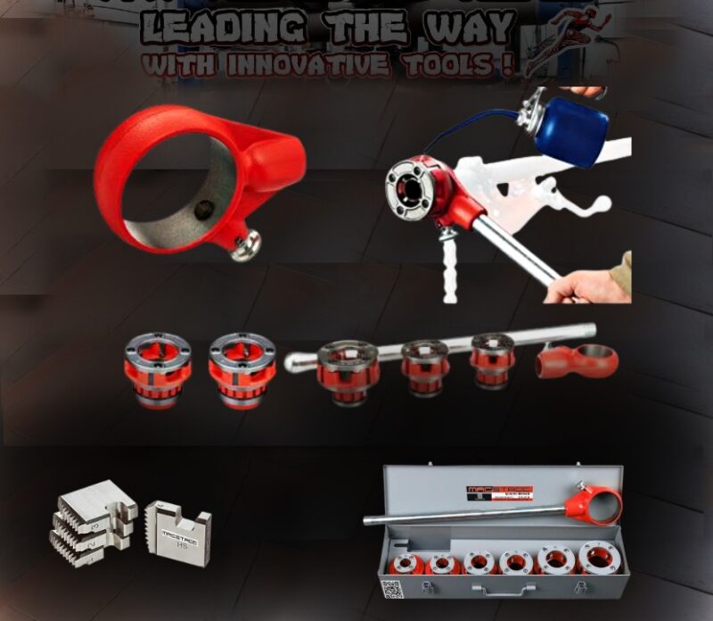 macstroc-manual ratchet threader-UAE-dubai-threadingmachine-ridgid-MBL1250R