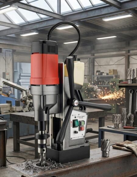 macstroc-stroc50HV-magneticdrillingmachine-Dubai-uae