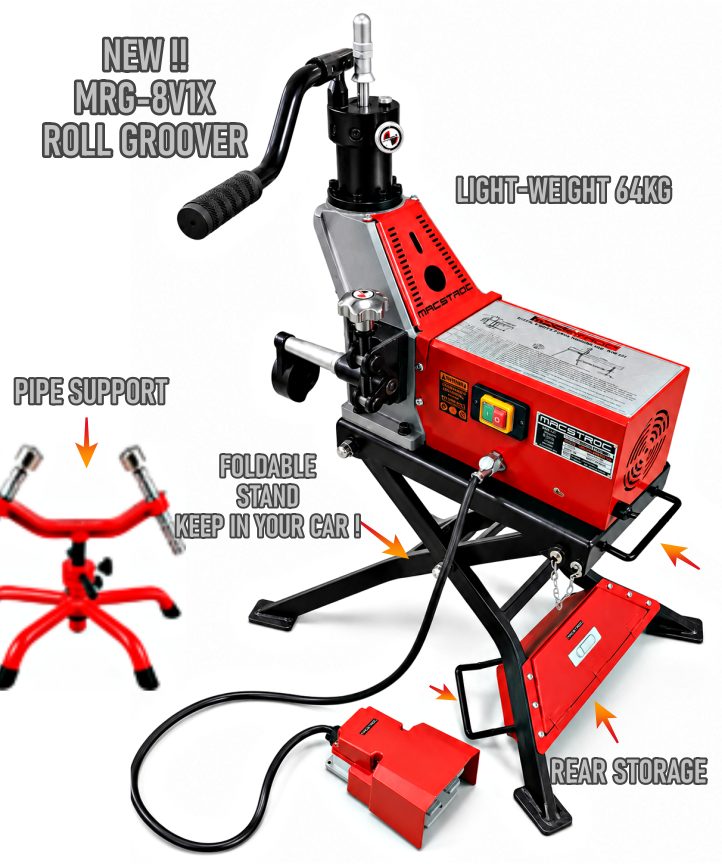 Macstroc-MRG-8V1X-roll-grooving-machine-Dubai-UAE