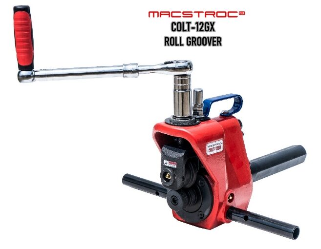 macstroc-colt12GX-colt6GX-manual-rollgroover-groovingattachment-UAE-pipegroover-abudhabi