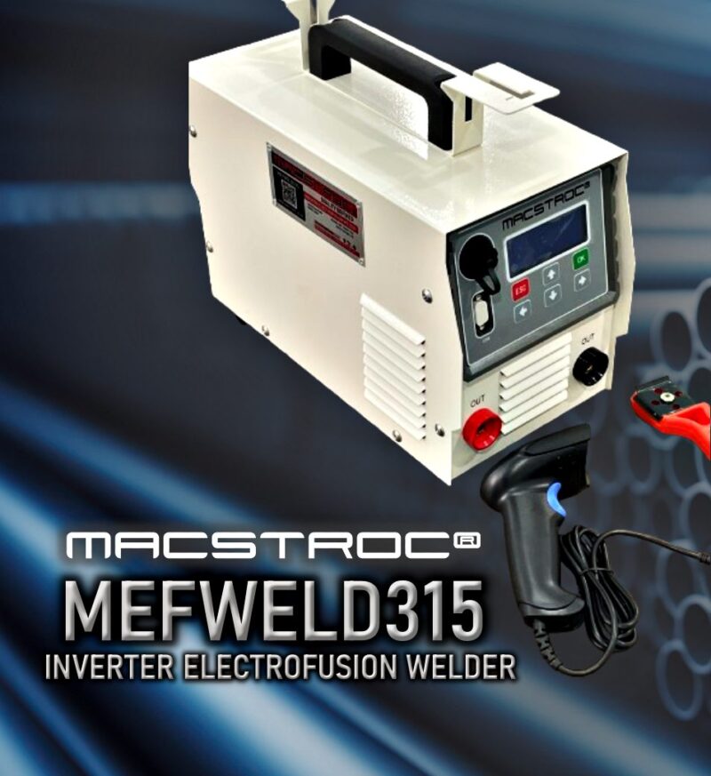 macstroc-MEFWLD315-electrofusionmachine-uae-PEweld-electrofusion-dubai