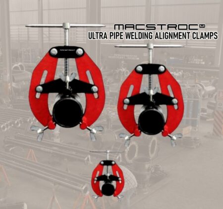 macstroc-MUC-ultra pipe welding alignment clamp-UAE-welding-Alignment-clamp-Abudhabi