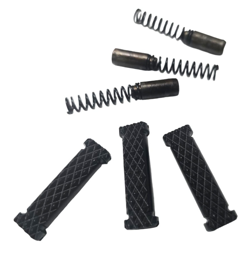 Inserti Ganasce Ridgid 44715 Set Inserti Ganasce Anteriori RIDGID 44715 Per Filettatrici Tubi 300 E 535 – Compatibili Con Ganasce Mandrino 44090 Set Inserti 44715 Per Filettatrici 300 535