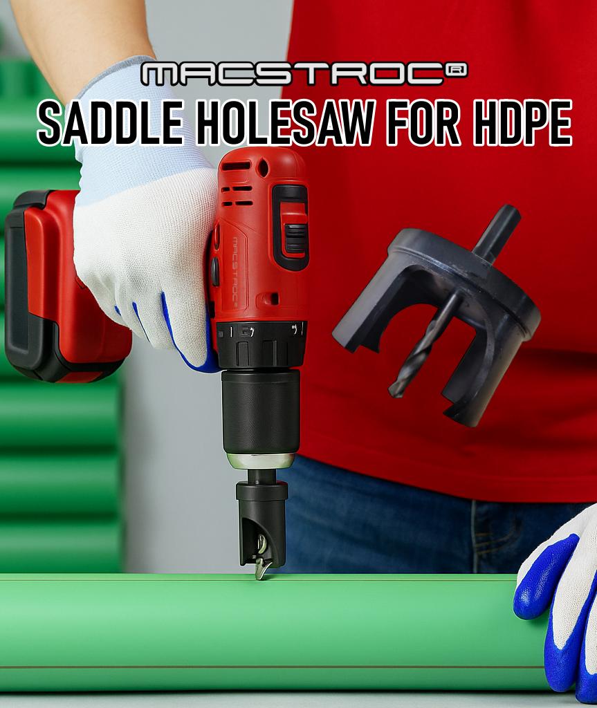 Macstroc-SaddleBit-Holesaw-HDPE-PP-R-plastic-Pipes-UAE-saddledrillbit