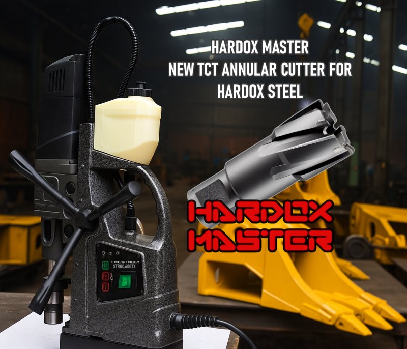 Macstroc-Hardox-master-TCT-annularcutter-Hardox-drill-hardoxsteel