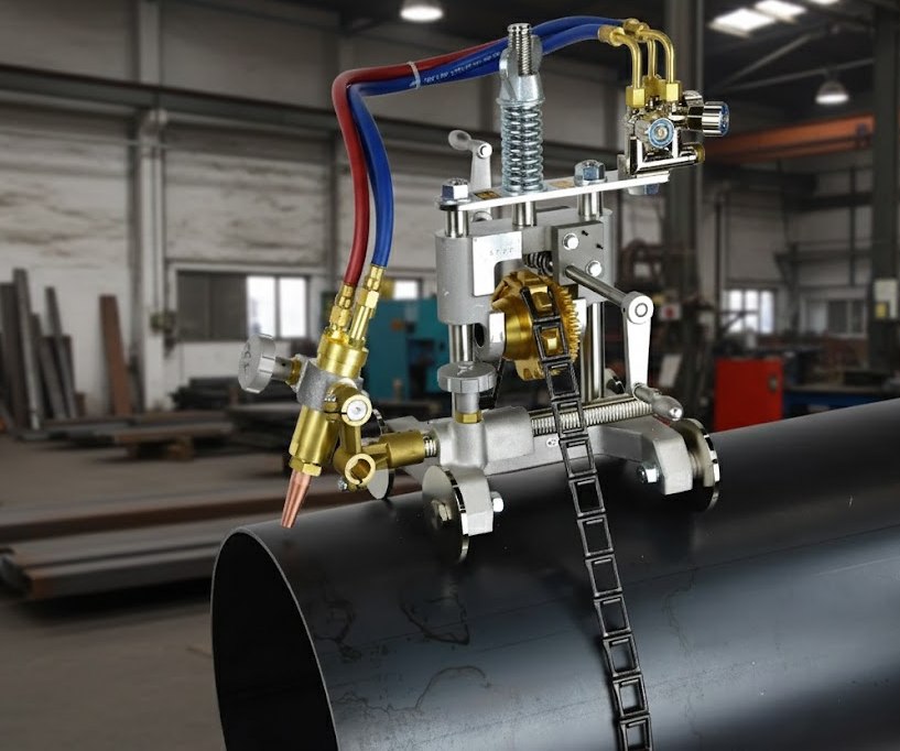 weldrem-torchcut-pro-manual-gas-pipe-cutting-machine-Koike-picle-Dubai-UAE